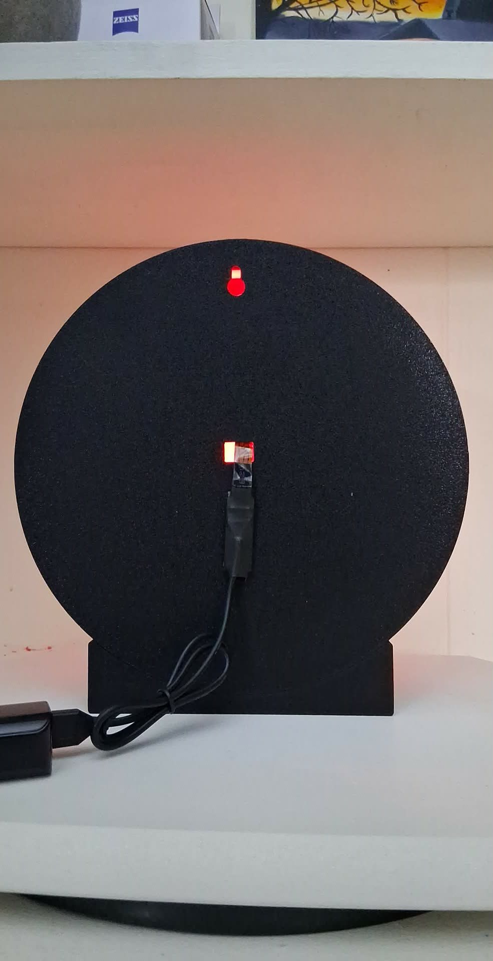 BMW LED light box – custom 3D printed – Lit Layer Creations